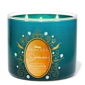 🆕️👑BBW DISNEY PRINCESS JASMINE 3 WICK CANDLE👑